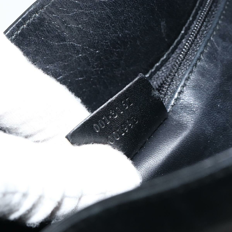【日本直送】GUCCI 黑色皮革肩背包 001 3167 正品 ep11421-11