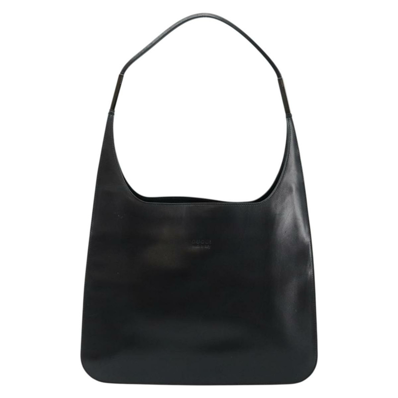 【日本直送】GUCCI 黑色皮革肩背包 001 3167 正品 ep11421-12