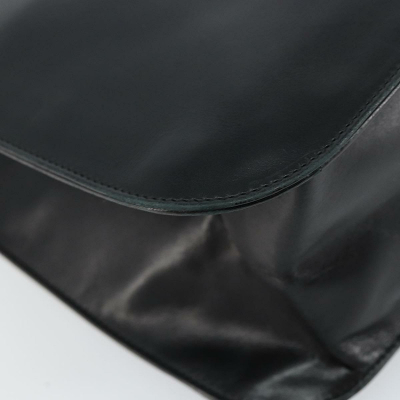 【日本直送】GUCCI 黑色皮革肩背包 001 3167 正品 ep11421-14