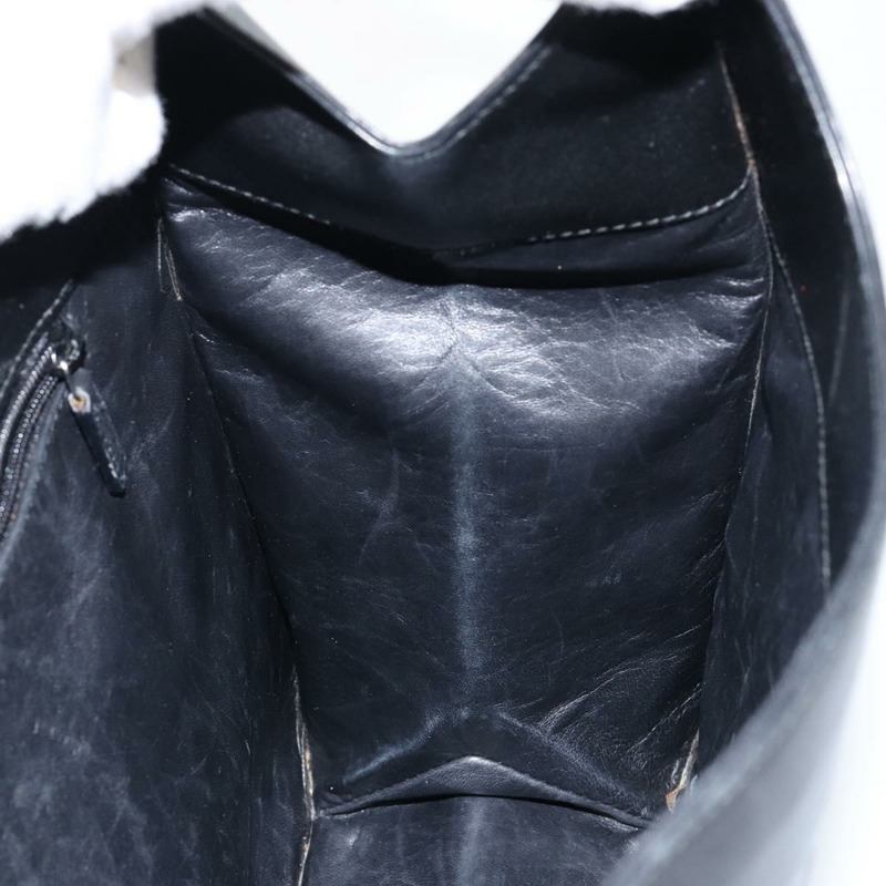 【日本直送】GUCCI 黑色皮革肩背包 001 3167 正品 ep11421-19