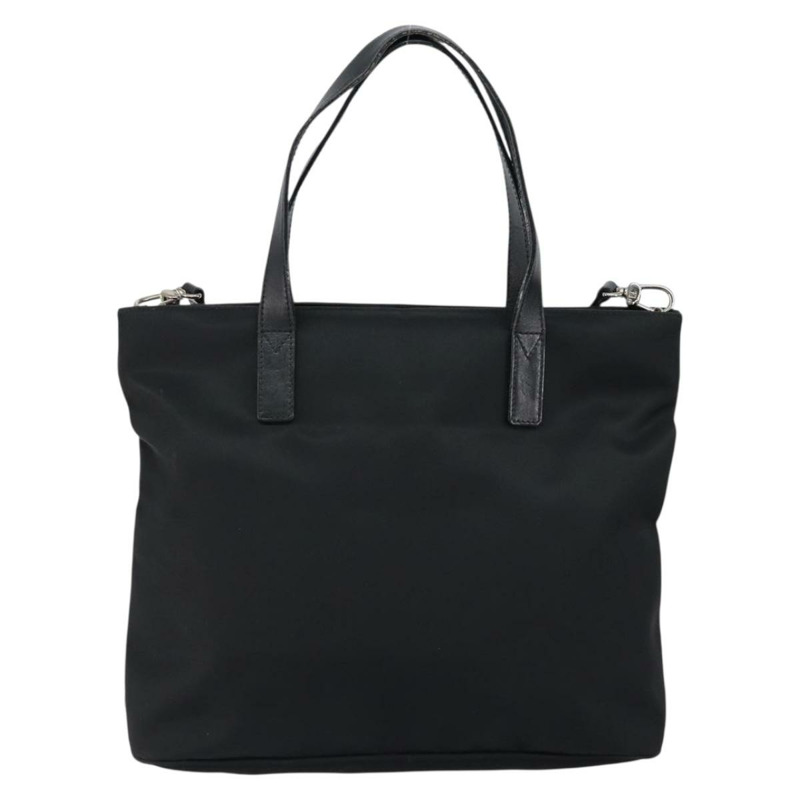 【日本直送】FENDI 尼龍手提包 2way 黑色銀色 正品 ep11442-1