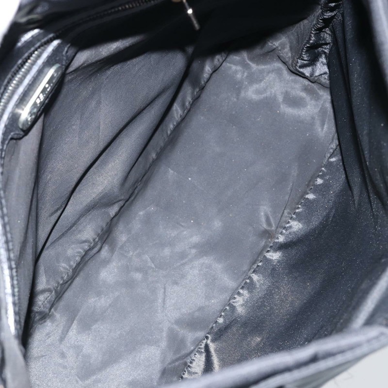 【日本直送】FENDI 尼龍手提包 2way 黑色銀色 正品 ep11442-10