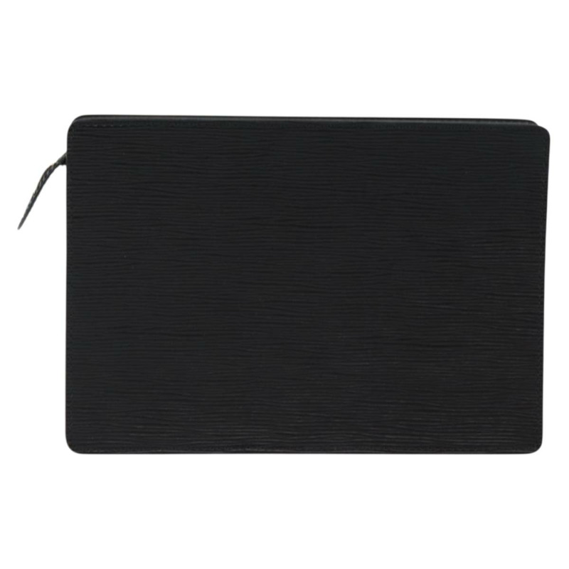 【日本直送】路易威登 Epi Pochette Homme 手拿包黑色 Noir M52522 LV 正品 ep11385-1