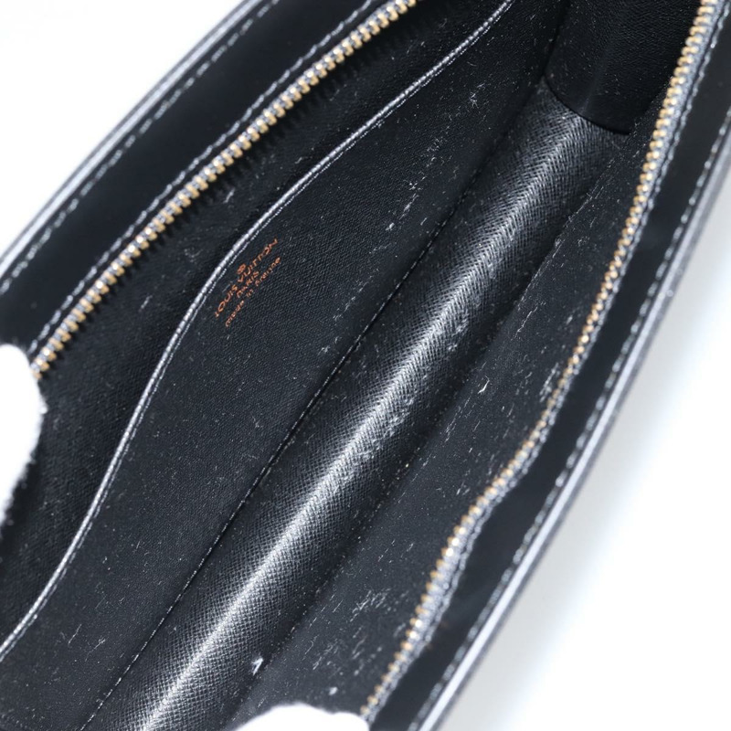 【日本直送】路易威登 Epi Pochette Homme 手拿包黑色 Noir M52522 LV 正品 ep11385-8