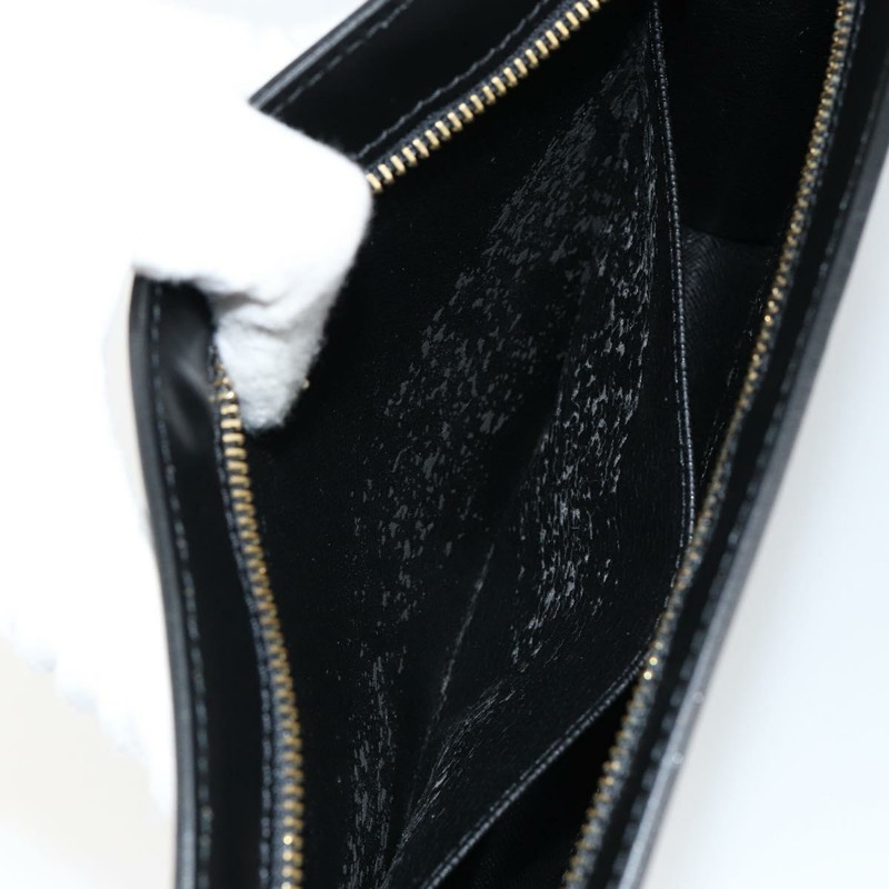 【日本直送】路易威登 Epi Pochette Homme 手拿包黑色 Noir M52522 LV 正品 ep11385-9