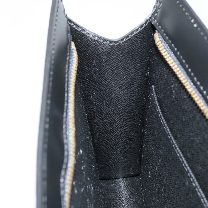 【日本直送】路易威登 Epi Pochette Homme 手拿包黑色 Noir M52522 LV 正品 ep11385-18