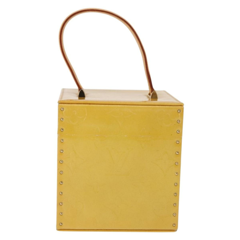 【日本直送】路易威登 Monogram Vernis Bleecker 化妝包 米色 M91002 正品 BA6998-1