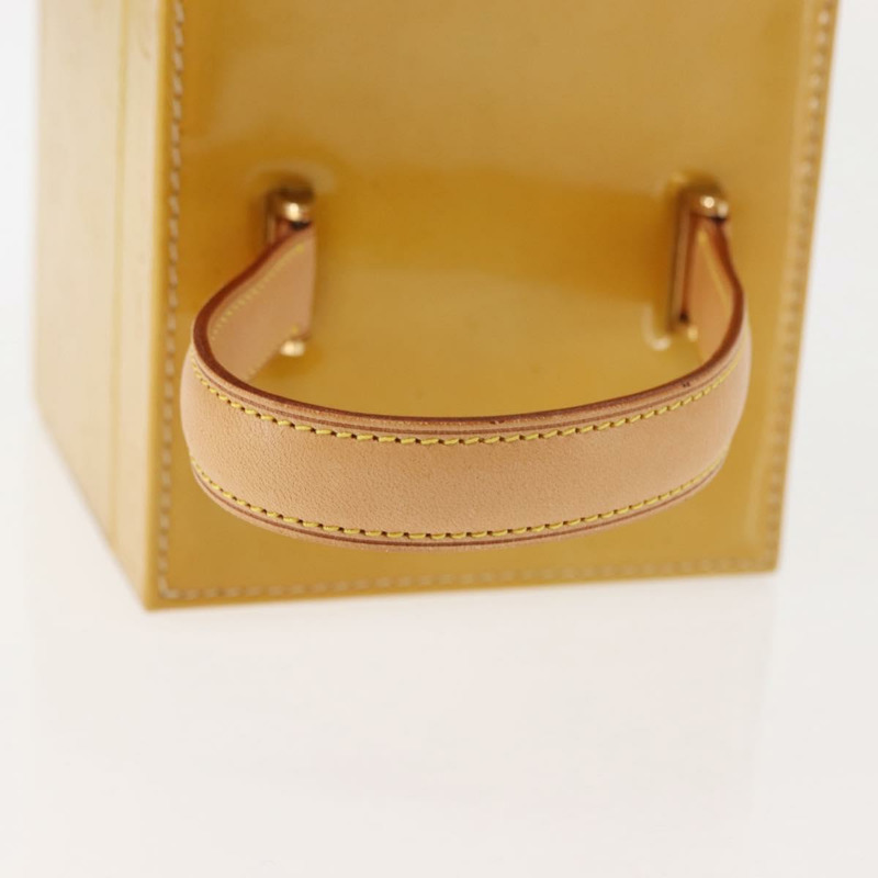 【日本直送】路易威登 Monogram Vernis Bleecker 化妝包 米色 M91002 正品 BA6998-6