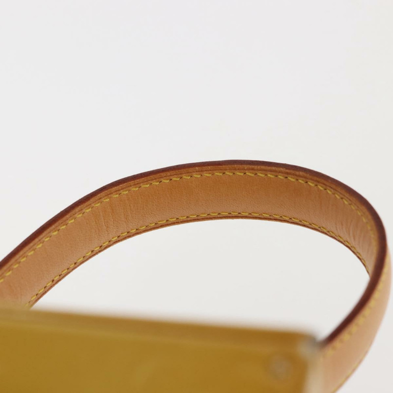 【日本直送】路易威登 Monogram Vernis Bleecker 化妝包 米色 M91002 正品 BA6998-7