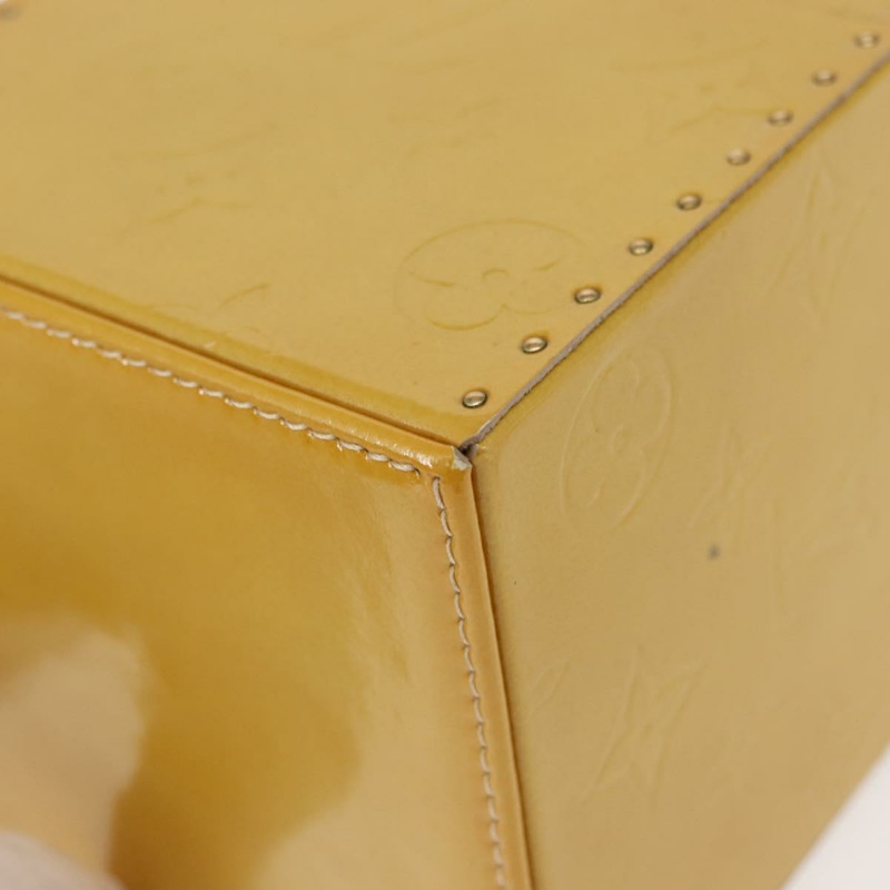 【日本直送】路易威登 Monogram Vernis Bleecker 化妝包 米色 M91002 正品 BA6998-15