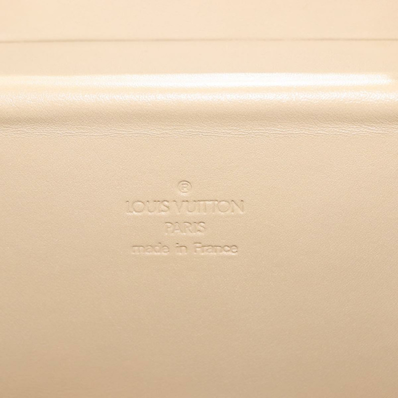 【日本直送】路易威登 Monogram Vernis Bleecker 化妝包 米色 M91002 正品 BA6998-17