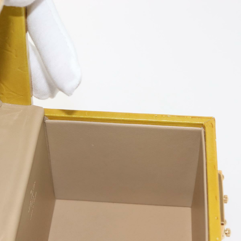 【日本直送】路易威登 Monogram Vernis Bleecker 化妝包 米色 M91002 正品 BA6998-19