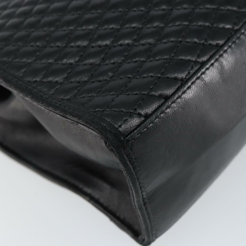 【日本直送】BALLY 手提包 皮革 黑色 金色 正品 BA7023-14