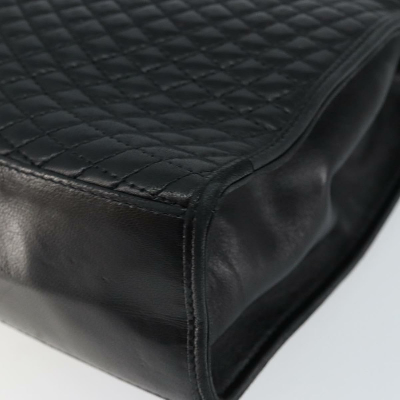 【日本直送】BALLY 手提包 皮革 黑色 金色 正品 BA7023-15