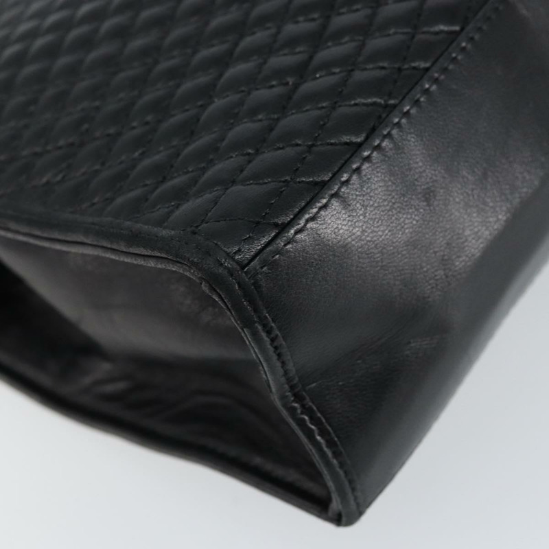 【日本直送】BALLY 手提包 皮革 黑色 金色 正品 BA7023-16