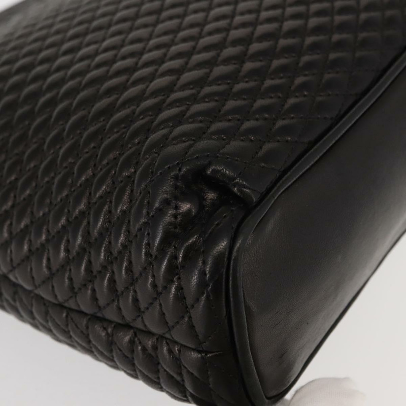 【日本直送】BALLY 鏈條手提包 皮革 黑色 金色 正品 BA7022-8