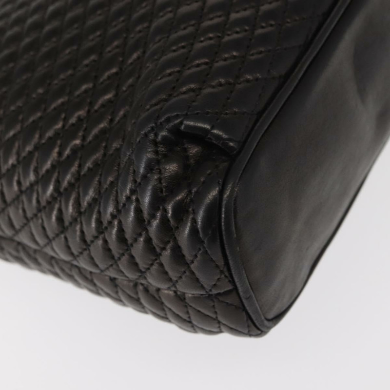 【日本直送】BALLY 鏈條手提包 皮革 黑色 金色 正品 BA7022-14