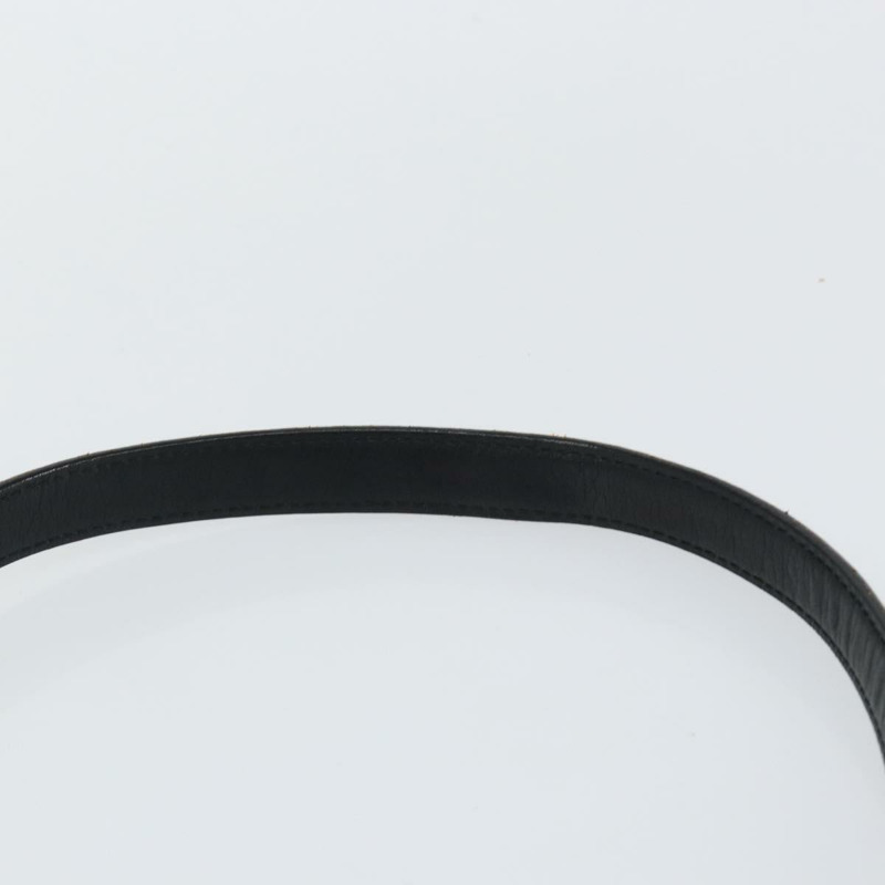 【日本直送】BURBERRY 黑色金色皮革單肩包 正品 ep11428-7