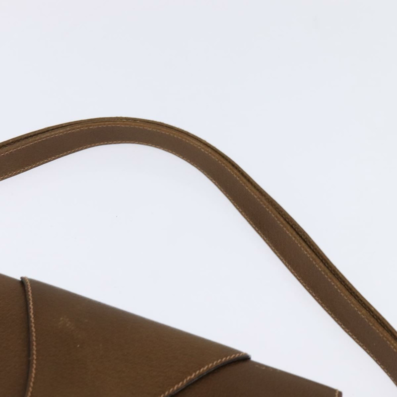 【日本直送】GUCCI 皮革肩背包 金棕色 正品 ep11437-7