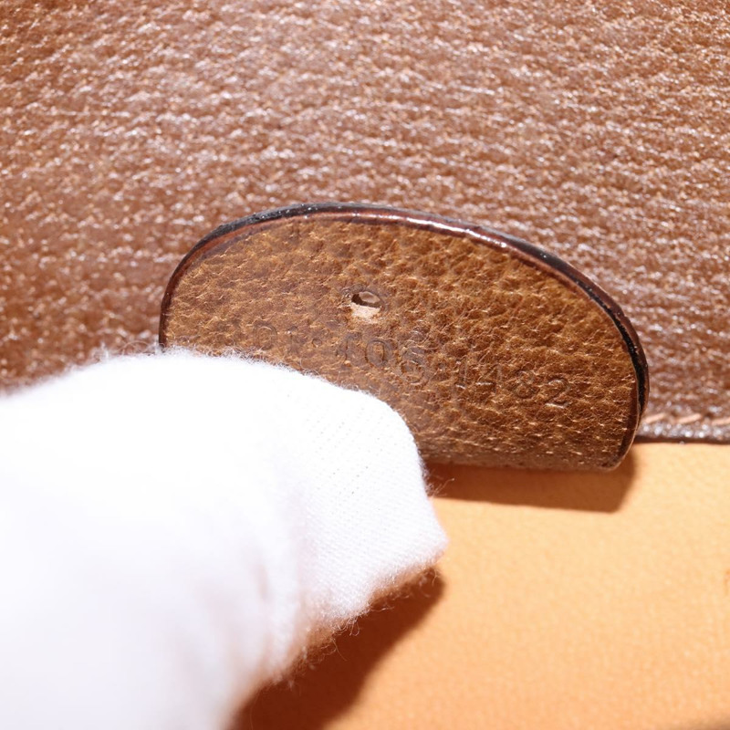 【日本直送】GUCCI 皮革肩背包 金棕色 正品 ep11437-11