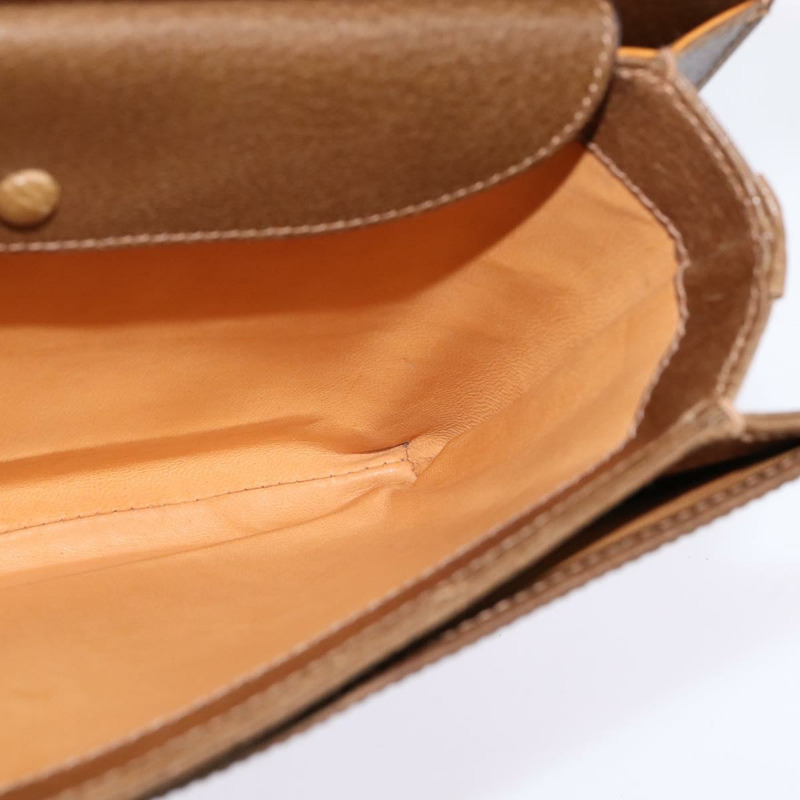 【日本直送】GUCCI 皮革肩背包 金棕色 正品 ep11437-17