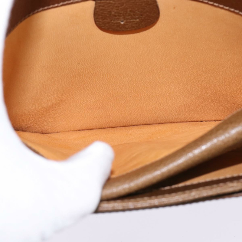 【日本直送】GUCCI 皮革肩背包 金棕色 正品 ep11437-19