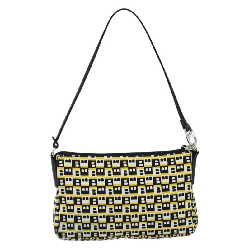 【日本直送】BALLY 手提包 帆布 黑色 正品 BA7026-1