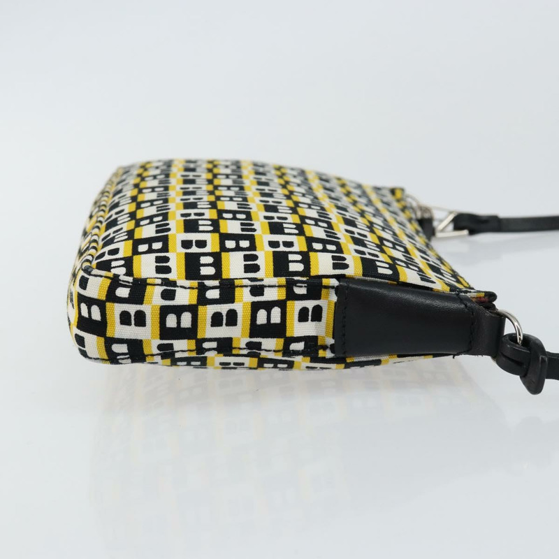 【日本直送】BALLY 手提包 帆布 黑色 正品 BA7026-2