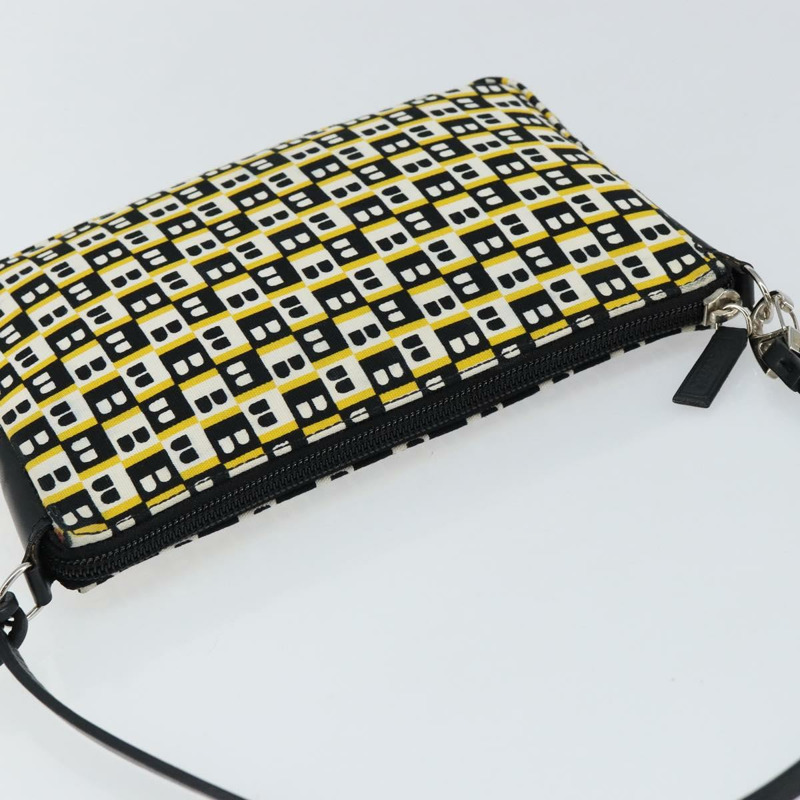 【日本直送】BALLY 手提包 帆布 黑色 正品 BA7026-5