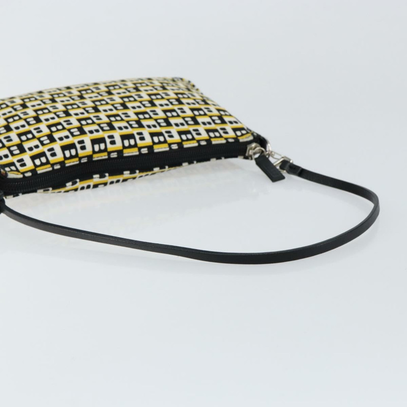 【日本直送】BALLY 手提包 帆布 黑色 正品 BA7026-6