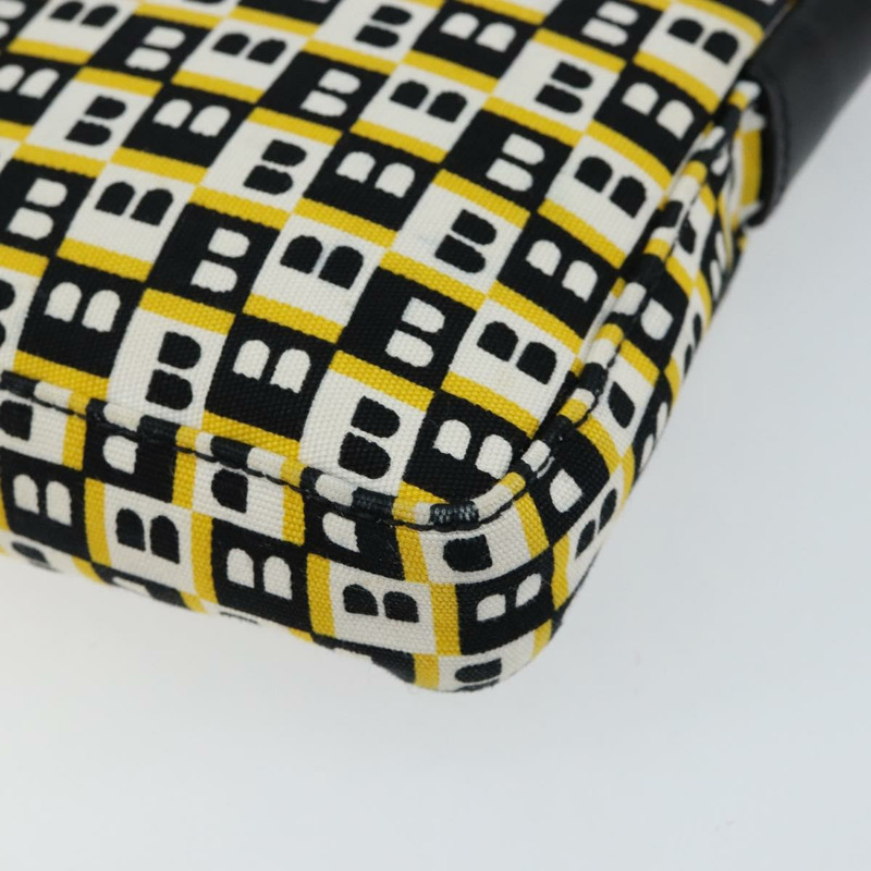 【日本直送】BALLY 手提包 帆布 黑色 正品 BA7026-8