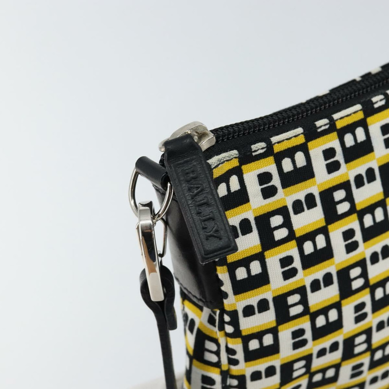 【日本直送】BALLY 手提包 帆布 黑色 正品 BA7026-9