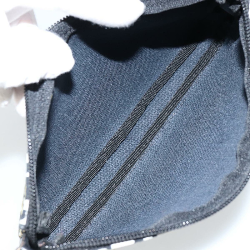 【日本直送】BALLY 手提包 帆布 黑色 正品 BA7026-10