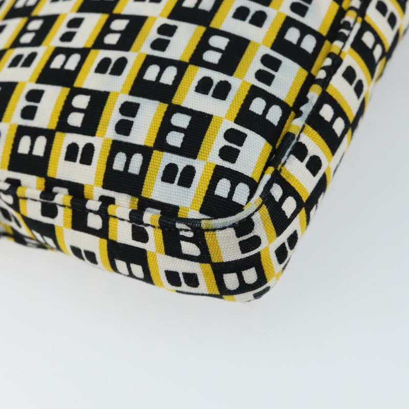 【日本直送】BALLY 手提包 帆布 黑色 正品 BA7026-15