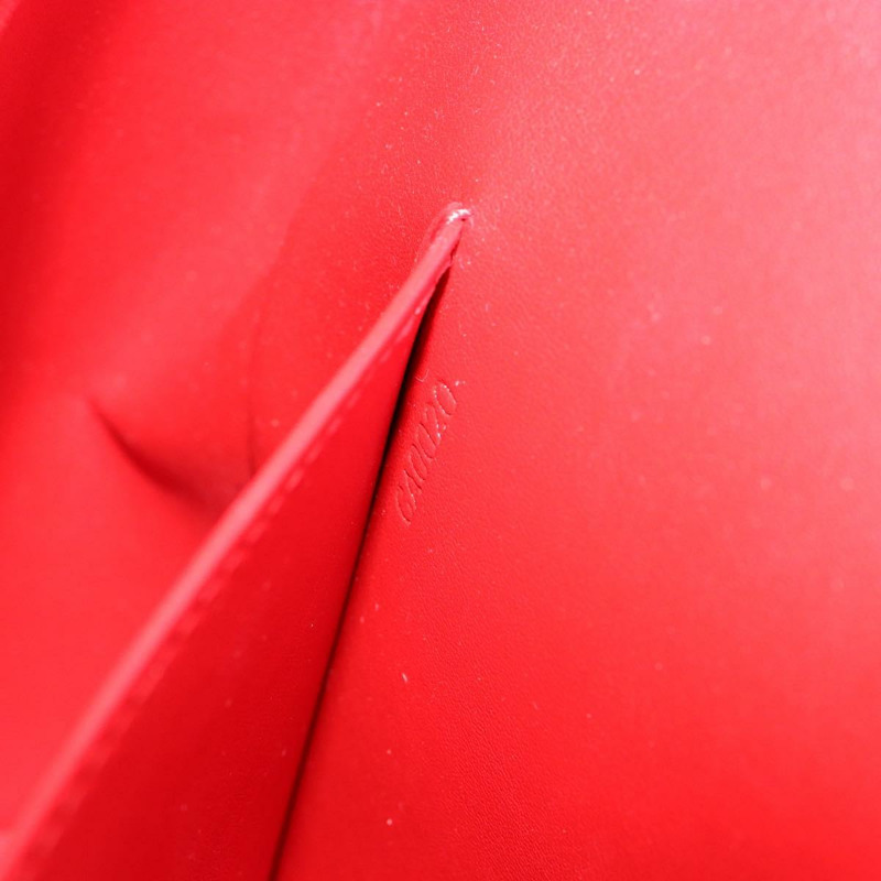 【日本直送】路易威登 Monogram Vernis Thompson Street 手袋 紅色 M91094 正品 BA6993-11