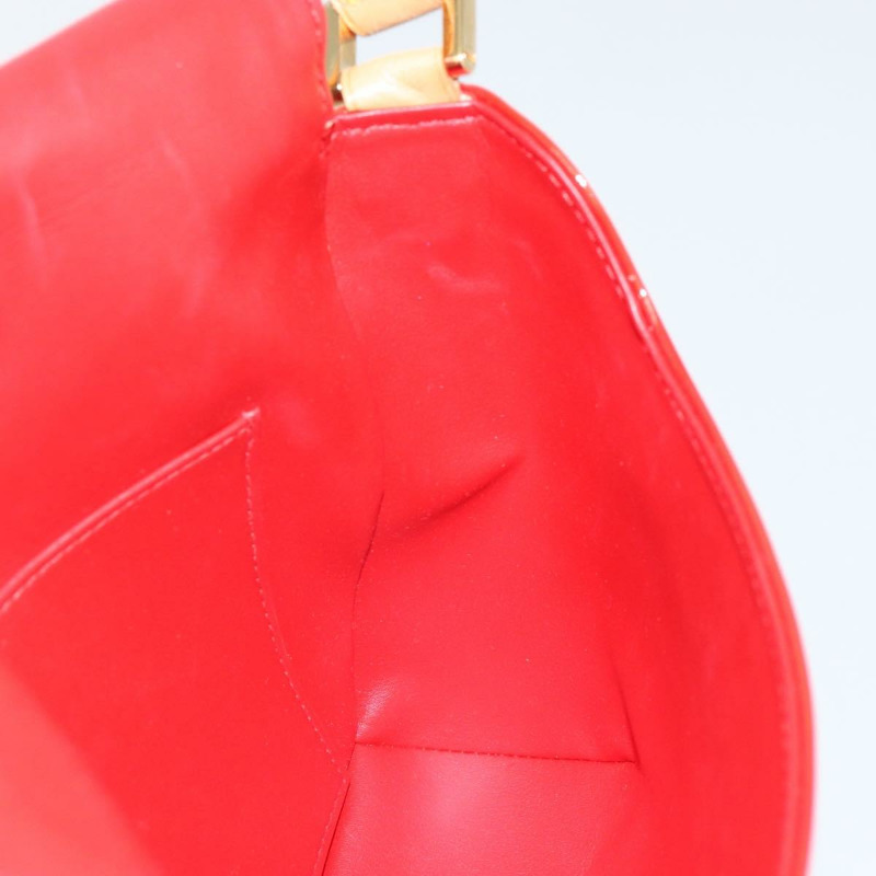 【日本直送】路易威登 Monogram Vernis Thompson Street 手袋 紅色 M91094 正品 BA6993-17