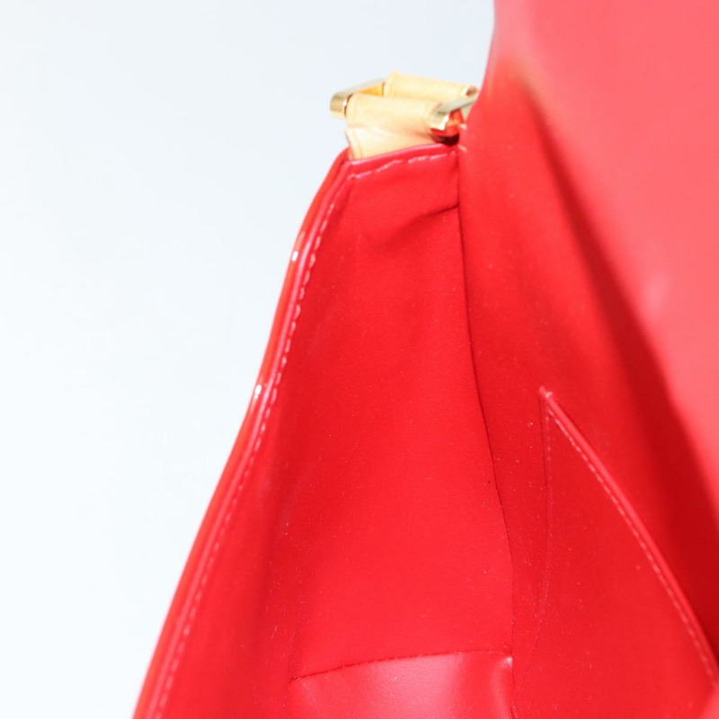 【日本直送】路易威登 Monogram Vernis Thompson Street 手袋 紅色 M91094 正品 BA6993-18