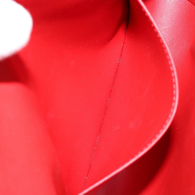 【日本直送】路易威登 Monogram Vernis Thompson Street 手袋 紅色 M91094 正品 BA6993-19