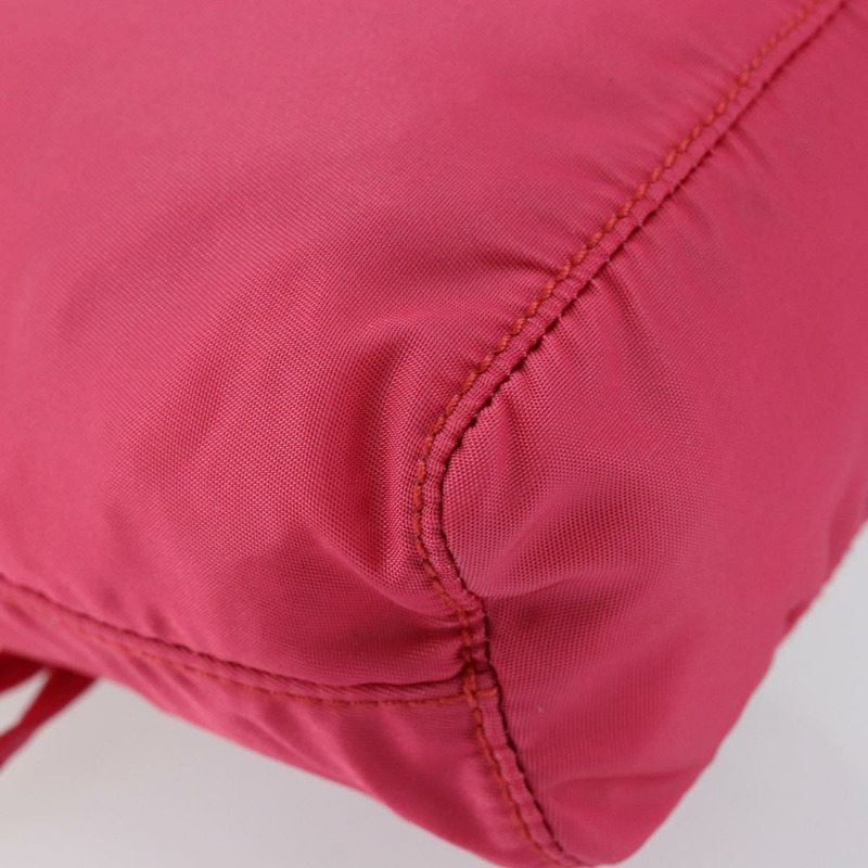 【日本直送】PRADA 尼龍粉金手拿包 正品 BA7028-15