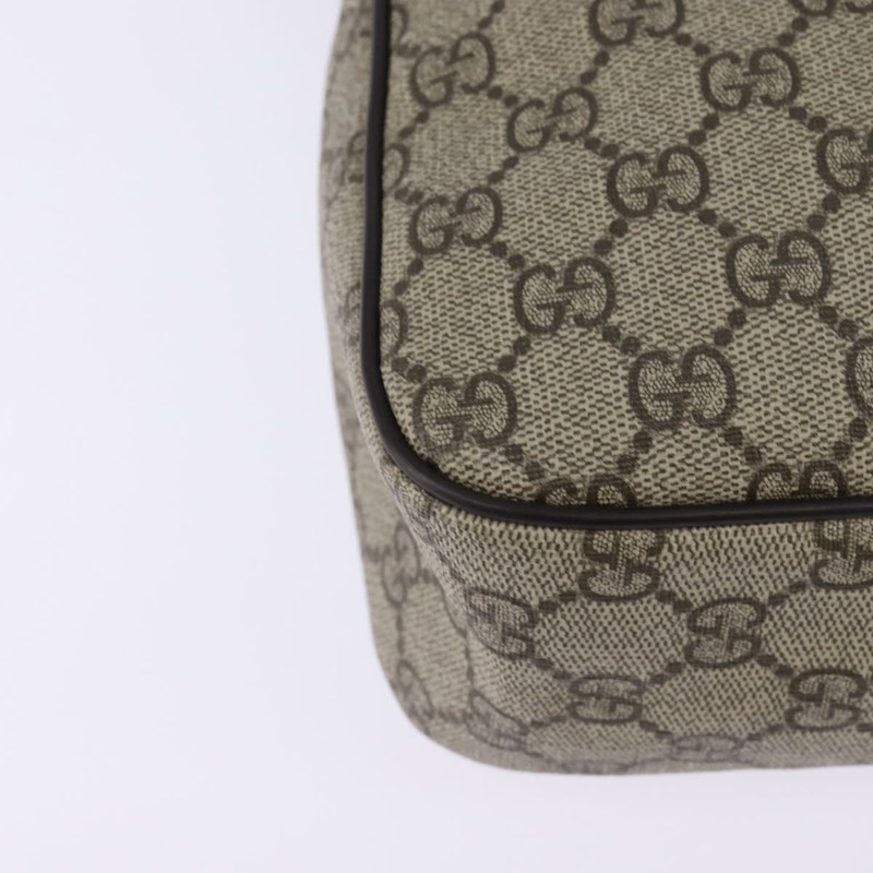 【日本直送】GUCCI GG Supreme 單肩包 PVC 米色 金色 201448 正品 ep11234-14