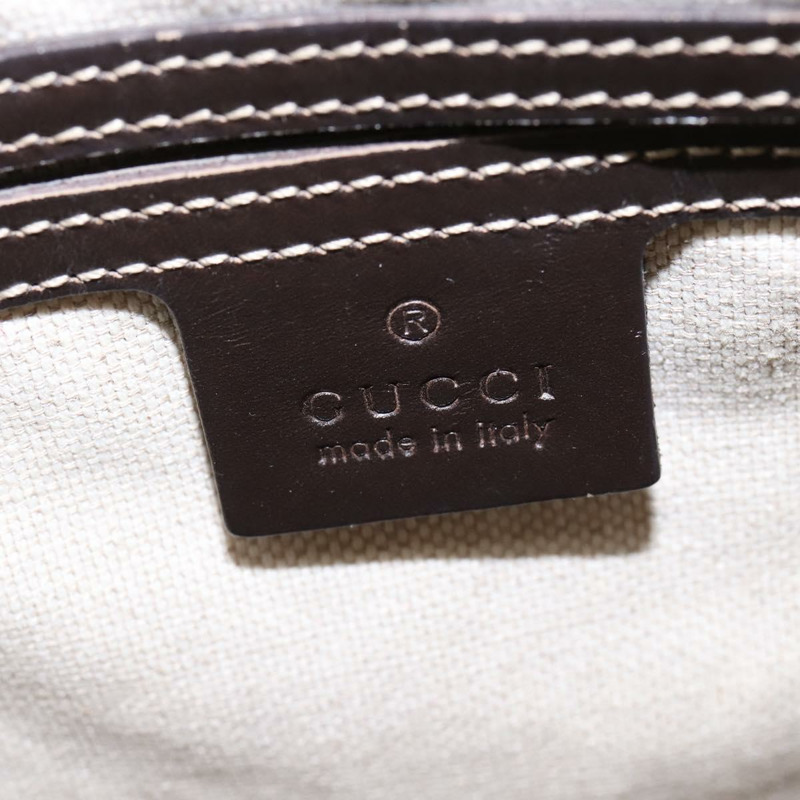 【日本直送】GUCCI GG Supreme 單肩包 PVC 米色 金色 201448 正品 ep11234-16