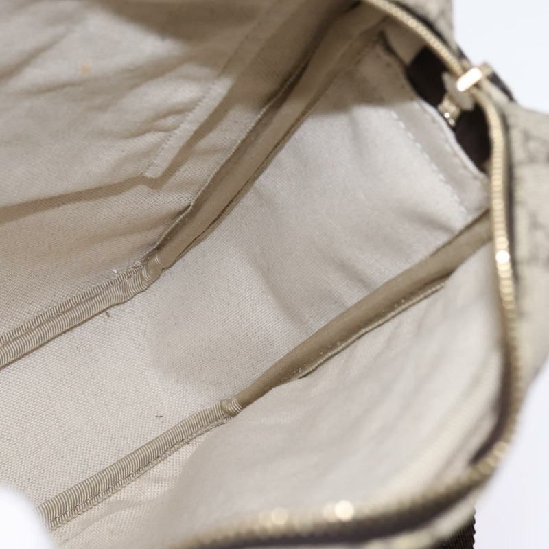 【日本直送】GUCCI GG Supreme 單肩包 PVC 米色 金色 201448 正品 ep11234-17