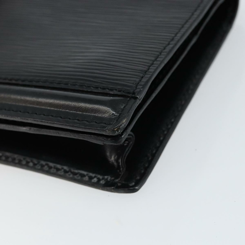 【日本直送】路易威登 Epi Pochette Ceinture 腰包 黑色 M52602 LV 正品 ep11253-6