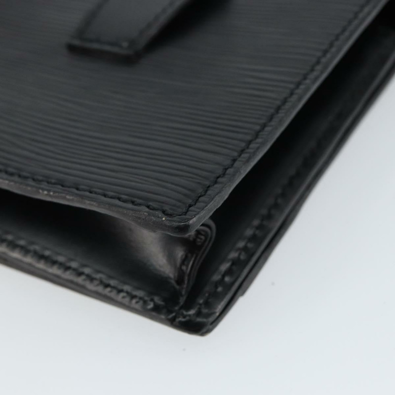 【日本直送】路易威登 Epi Pochette Ceinture 腰包 黑色 M52602 LV 正品 ep11253-14