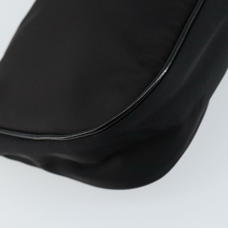 【日本直送】PRADA 尼龍黑色銀色配件包 正品 ep11271-15