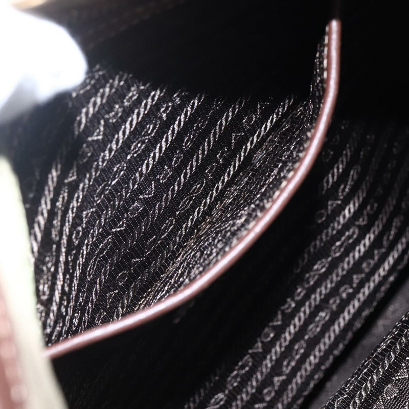 【日本直送】PRADA 尼龍卡其色金色托特包 正品 ep11268-10