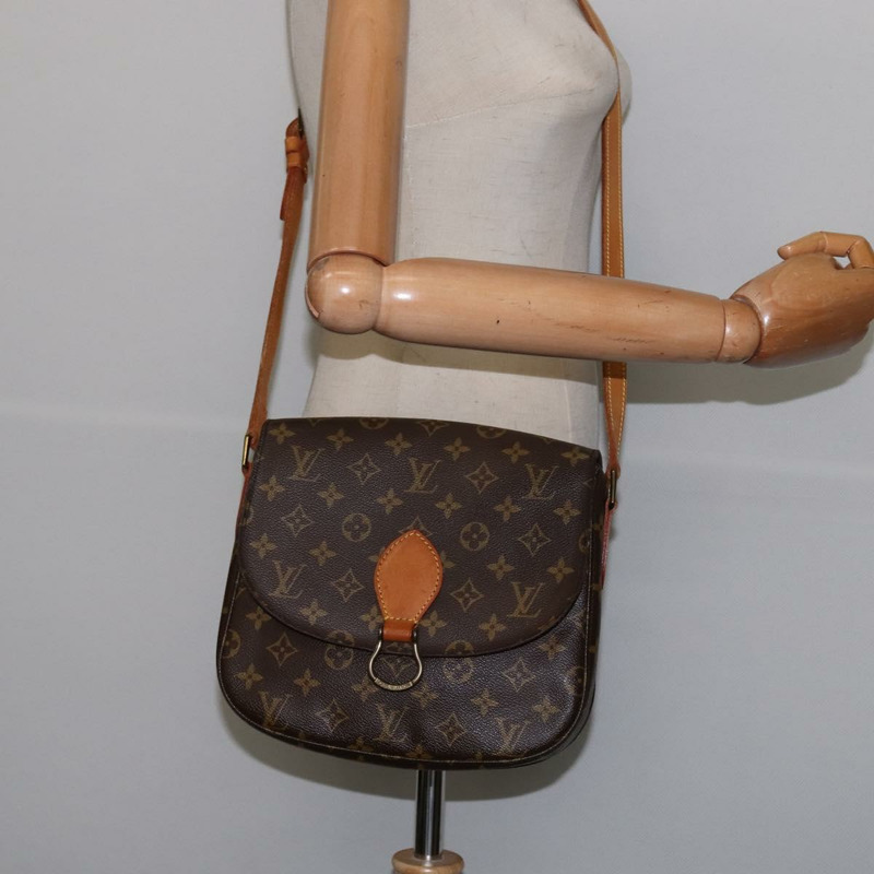 【日本直送】路易威登 Monogram Saint Cloud GM 肩背包 M51242 LV Auth ep11266-23