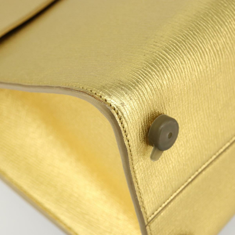 【日本直送】Christian Dior 手提包 皮革 兩用 金銀 正品 BA7088-15