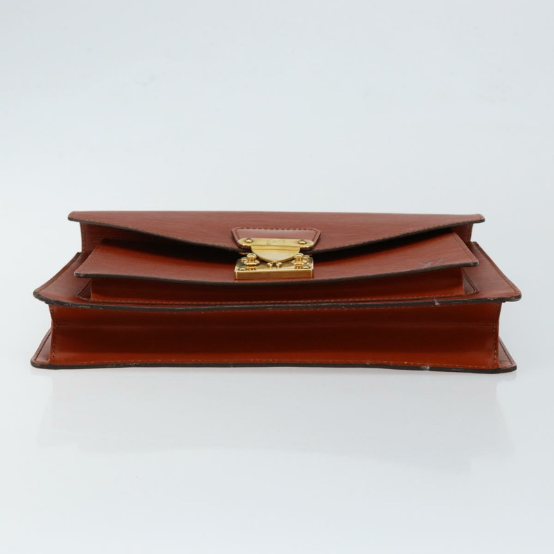 【日本直送】路易威登 Epi Monceau 28 手提包 棕色 M52123 LV 正品 ep11246-4