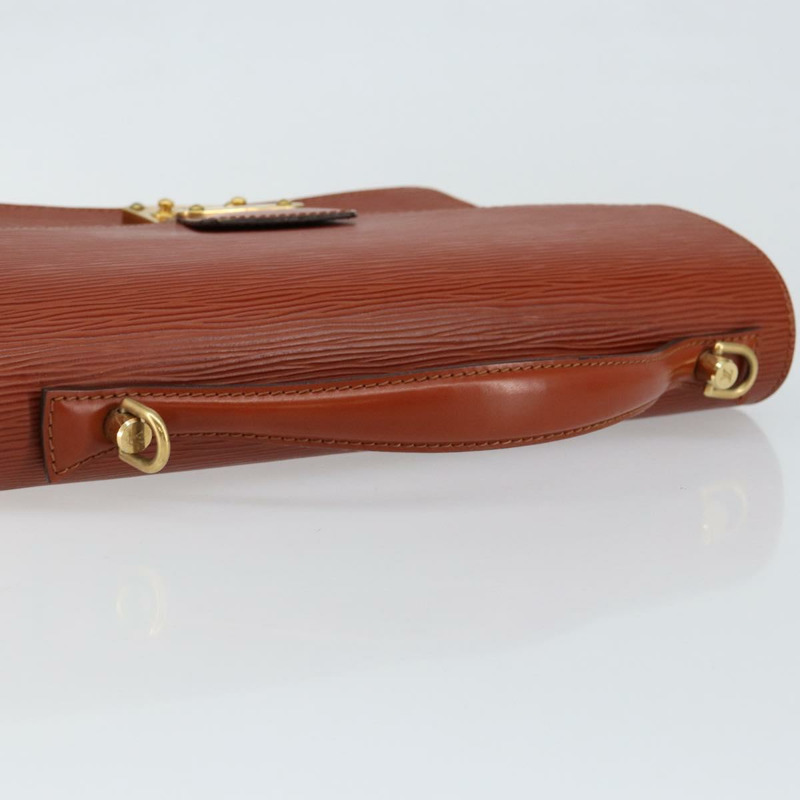 【日本直送】路易威登 Epi Monceau 28 手提包 棕色 M52123 LV 正品 ep11246-6